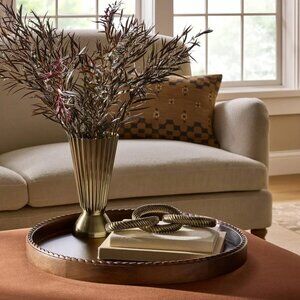 NWT Antiqued Metal Trophy Vase - Threshold™ designed with Studio McGee